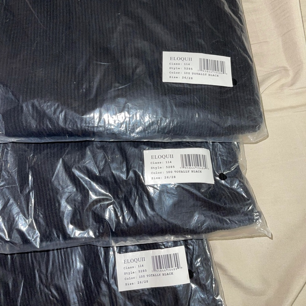 Three Eloquii leggings 26/28 - Brand new - Picture 4 of 5